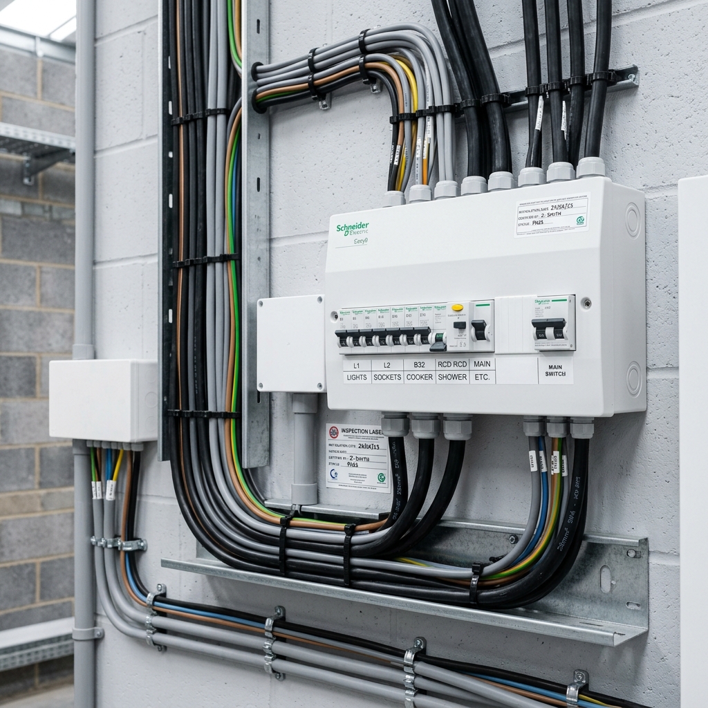 Electrical installation and wiring services in Nakuru Kenya