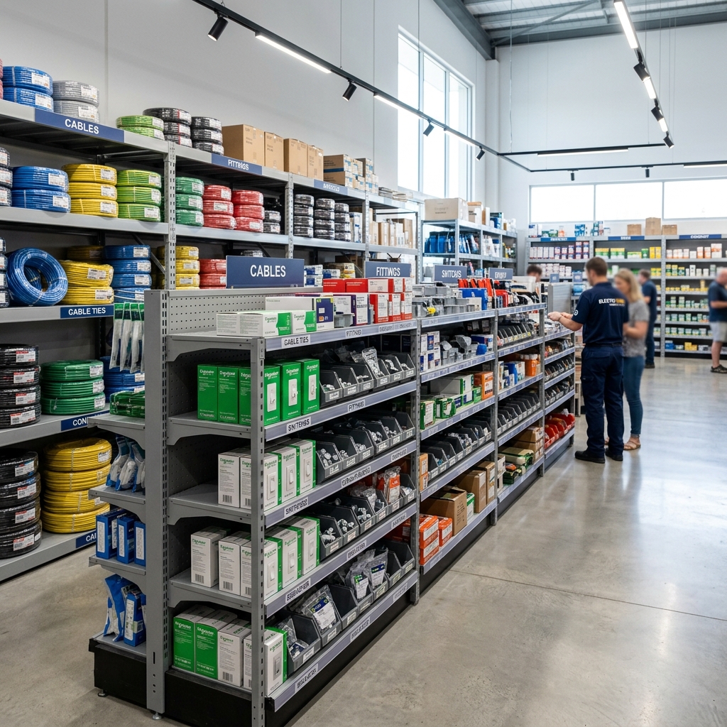Electrical hardware cables and fittings supply Nakuru Kenya